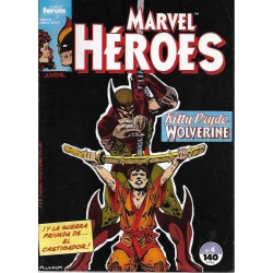 MARVEL HEROES Nº 4 KITTY...