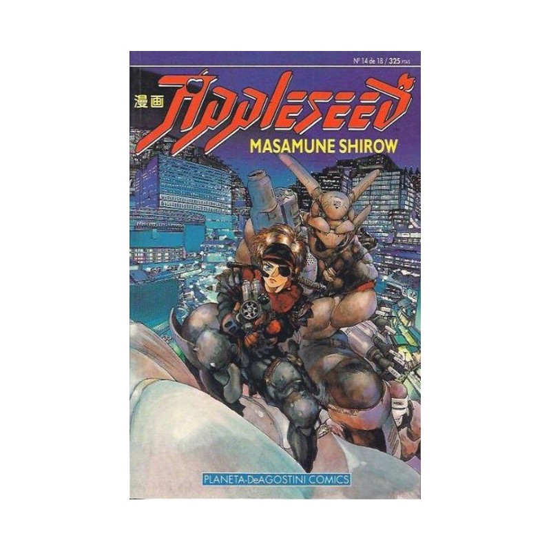 APPLESEED Nº 14 DE 18 POR MASAMUNE SHIROW