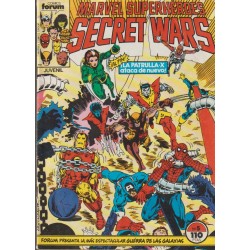 SECRET WARS Nº 1 AL 5 ED.FORUM