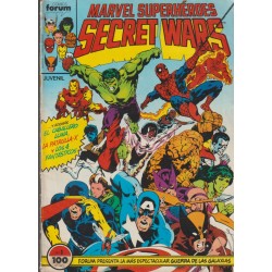 SECRET WARS Nº 1 AL 5 ED.FORUM