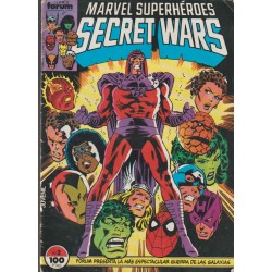 SECRET WARS Nº 1 AL 5 ED.FORUM