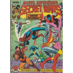 SECRET WARS Nº 1 AL 5 ED.FORUM