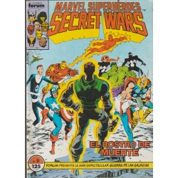 SECRET WARS Nº 9 AL 12 ED.FORUM