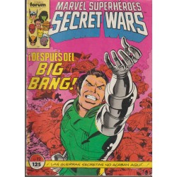 SECRET WARS Nº 9 AL 12 ED.FORUM