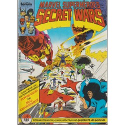 SECRET WARS Nº 9 AL 12 ED.FORUM