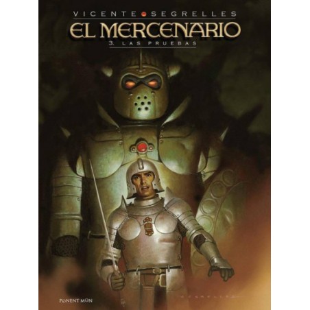 EL MERCENARIO 1 AL 5 POR VICENTE SEGRELLES ED. PONENT MON