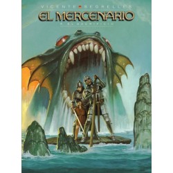 EL MERCENARIO 1 AL 5 POR VICENTE SEGRELLES ED. PONENT MON