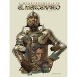 EL MERCENARIO 1 AL 5 POR VICENTE SEGRELLES ED. PONENT MON