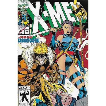 X-MEN VOL.1 Nº 6 ED.FORUM POR JIM LEE