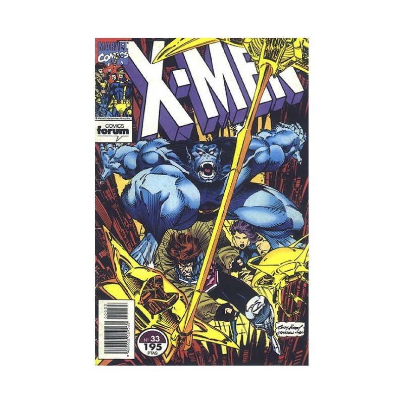 X-MEN VOL.1 Nº 33 ED.FORUM