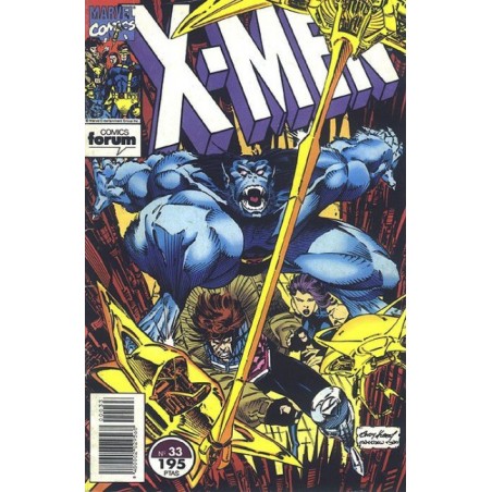 X-MEN VOL.1 Nº 33 ED.FORUM
