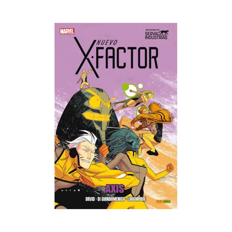 X-FACTOR VOL.2 Nº 8 A 10 , NUEVO FACTOR X 1 AL 3