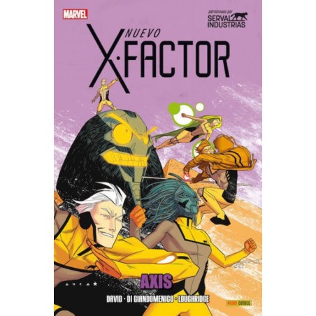 X-FACTOR VOL.2 Nº 8 A 10 , NUEVO FACTOR X 1 AL 3