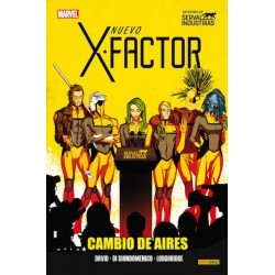 X-FACTOR VOL.2 Nº 8 A 10 , NUEVO FACTOR X 1 AL 3