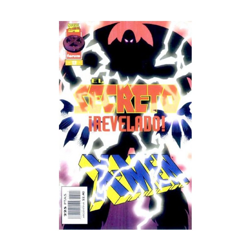 X-MEN VOL.2 Nº 12 AL 15 ONSLAUGHT ED.FORUM