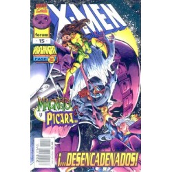 X-MEN VOL.2 Nº 12 AL 15 ONSLAUGHT ED.FORUM