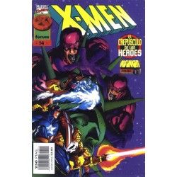X-MEN VOL.2 Nº 12 AL 15 ONSLAUGHT ED.FORUM