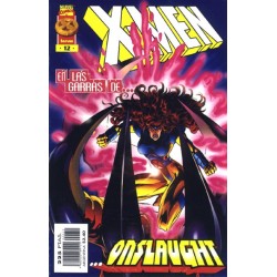 X-MEN VOL.2 Nº 12 AL 15 ONSLAUGHT ED.FORUM