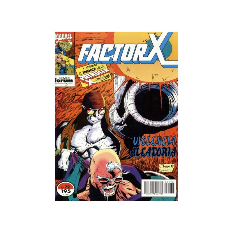 factor x vol.1 nº 72 ed.forum