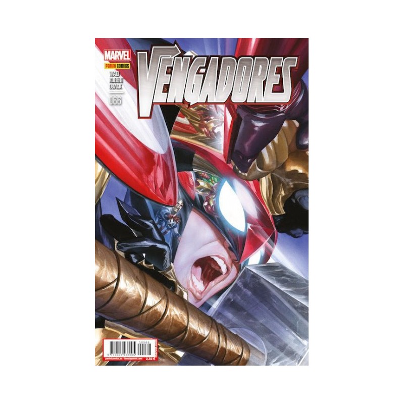 LOS VENGADORES VOL.4 Nº 66 AL 70 ED.PANINI POR MARK WID