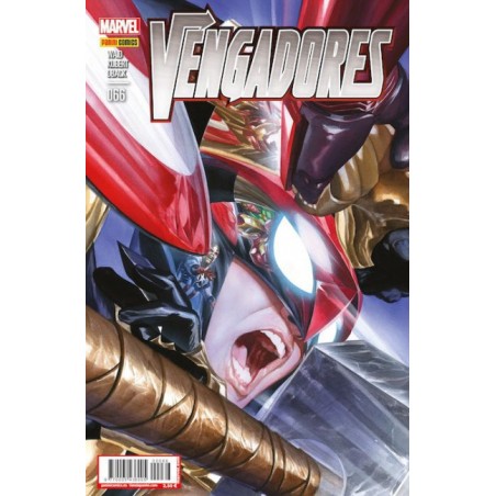 LOS VENGADORES VOL.4 Nº 66 AL 70 ED.PANINI POR MARK WID