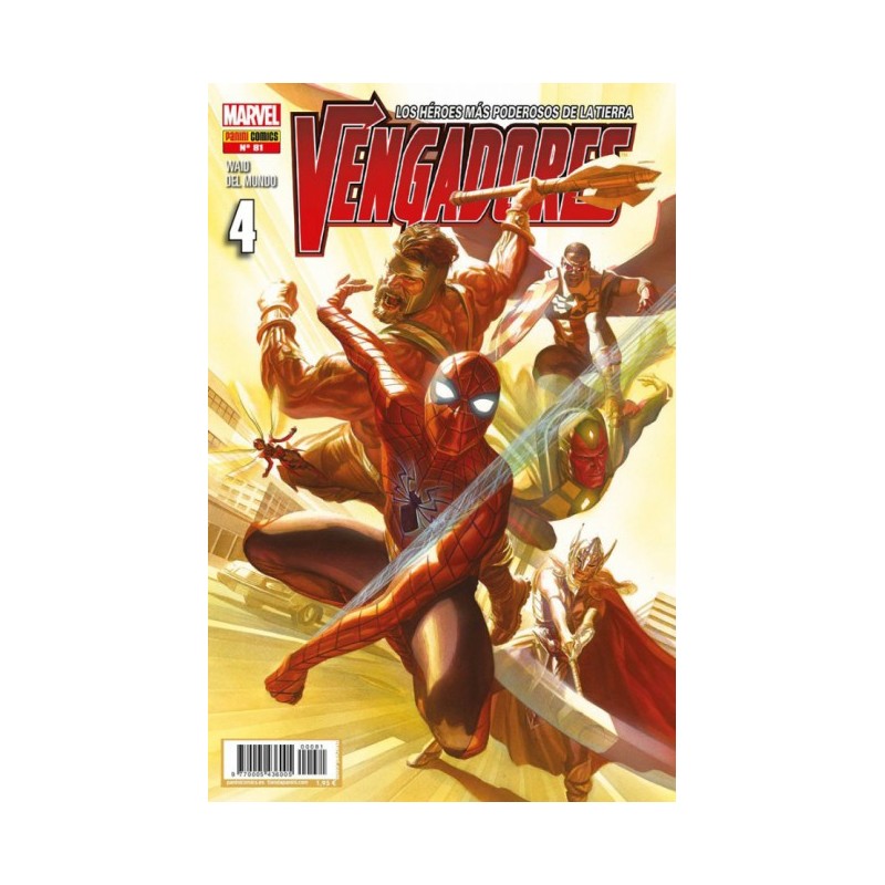 LOS VENGADORES VOL.4 Nº 73 AL 81 POR MARK WAID