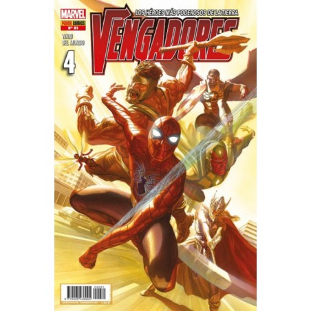 LOS VENGADORES VOL.4 Nº 73 AL 81 POR MARK WAID