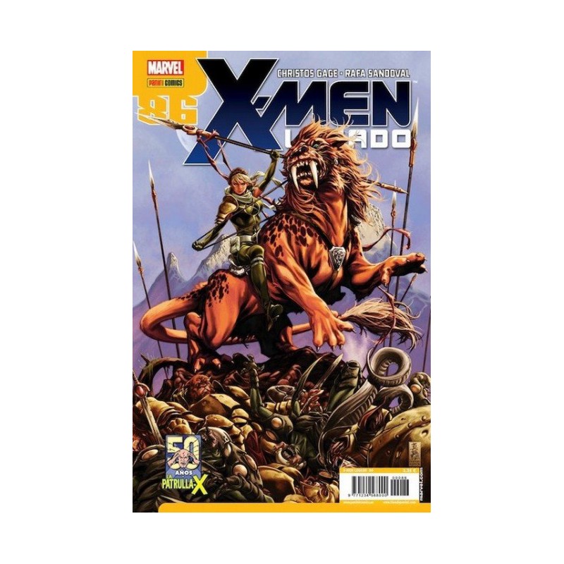 X-MEN VOL.3 Nº 1 AL 87 COL.COMPLETA , ED.PANINI
