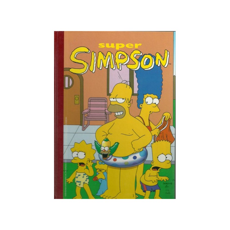 SUPER HUMOR LOS SIMPSON 1 Y 2 Y DEL 4 AL 11