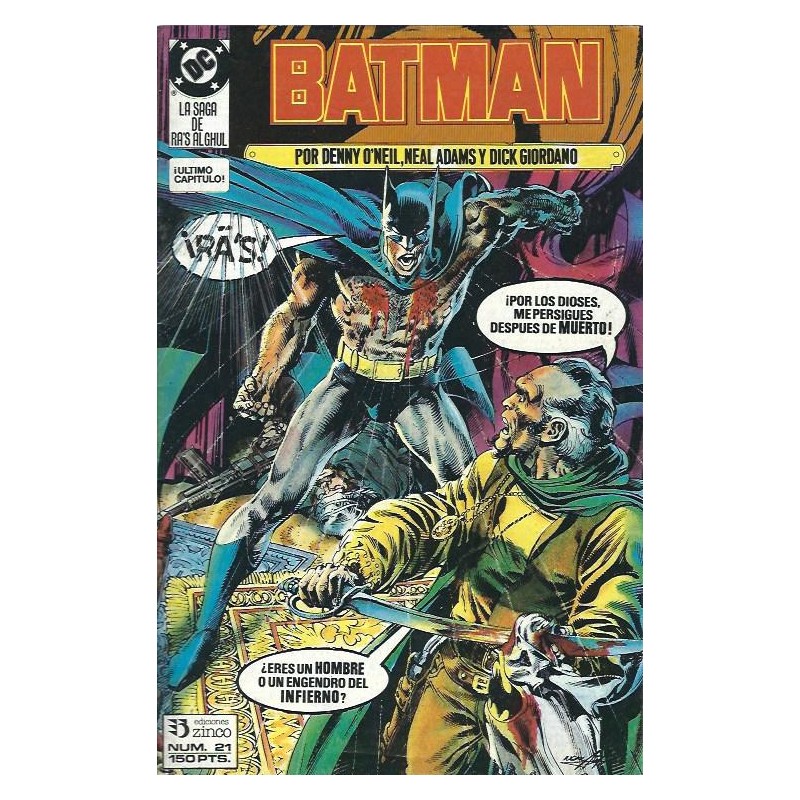 BATMAN VOL.2 Nº 7 AL 21 ED. ZINCO, 15 COMIC-BOOKS