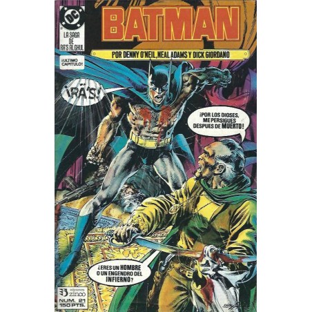 BATMAN VOL.2 Nº 7 AL 21 ED. ZINCO, 15 COMIC-BOOKS