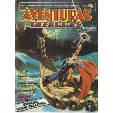 AVENTURAS BIZARRAS Nº 7 THOR POR JOHN BOLTON