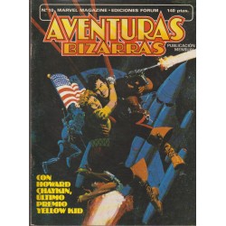 AVENTURAS BIZARRAS Nº 10...