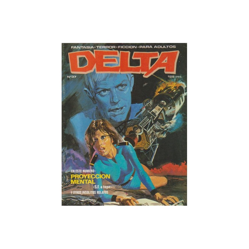 DELTA Nº 37 FANTASIA -TERROR Y CIENCIA FICCION