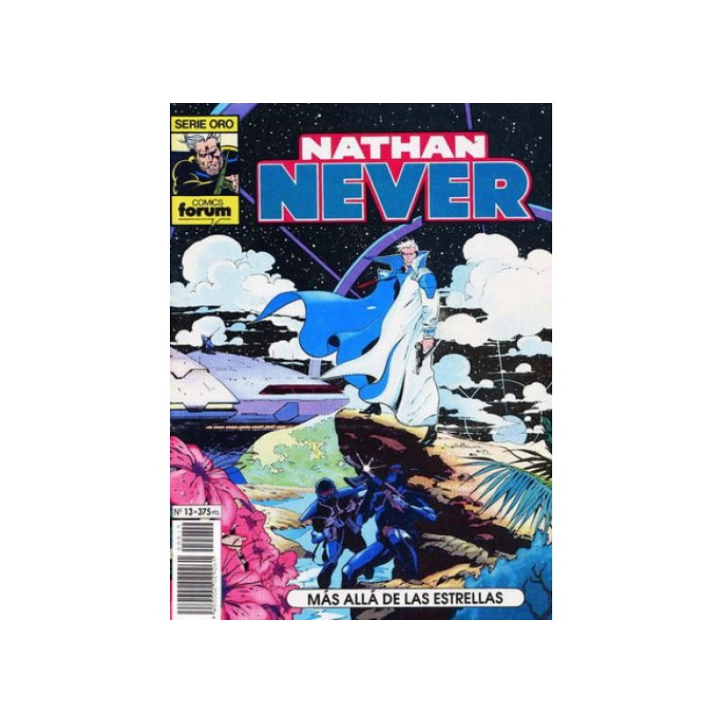 NATHAN NEVER Nº 13 MAS ALLA DE LAS ESTRELLAS ED.PLANETA