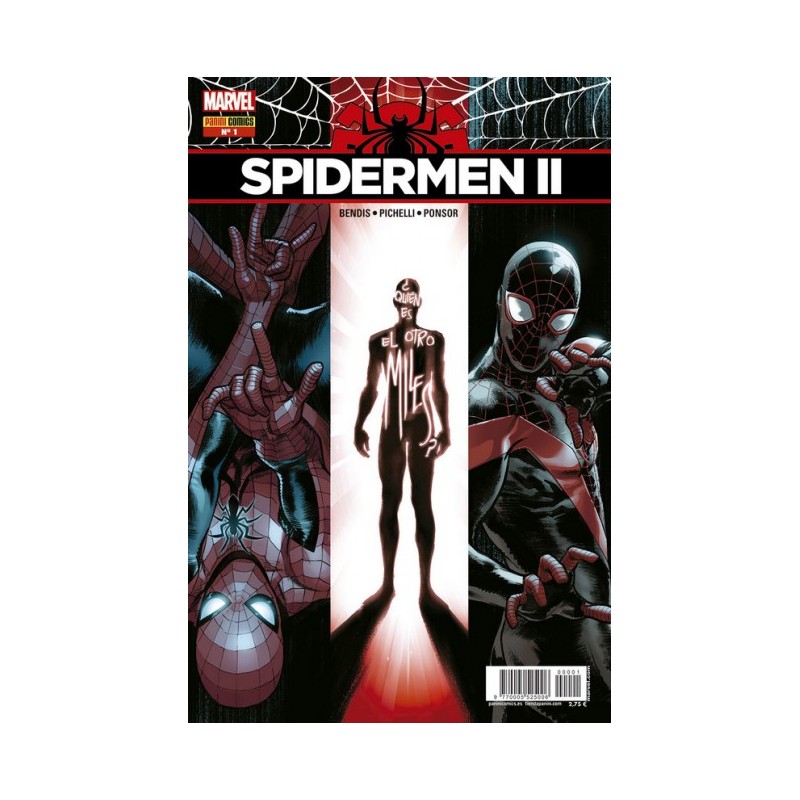 SPIDERMEN II Nº 1 AL 3