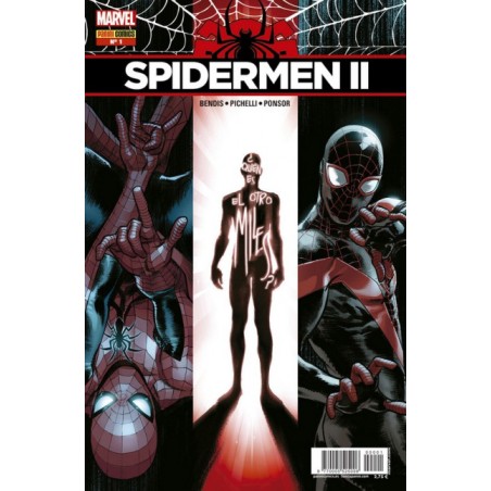 SPIDERMEN II Nº 1 AL 3