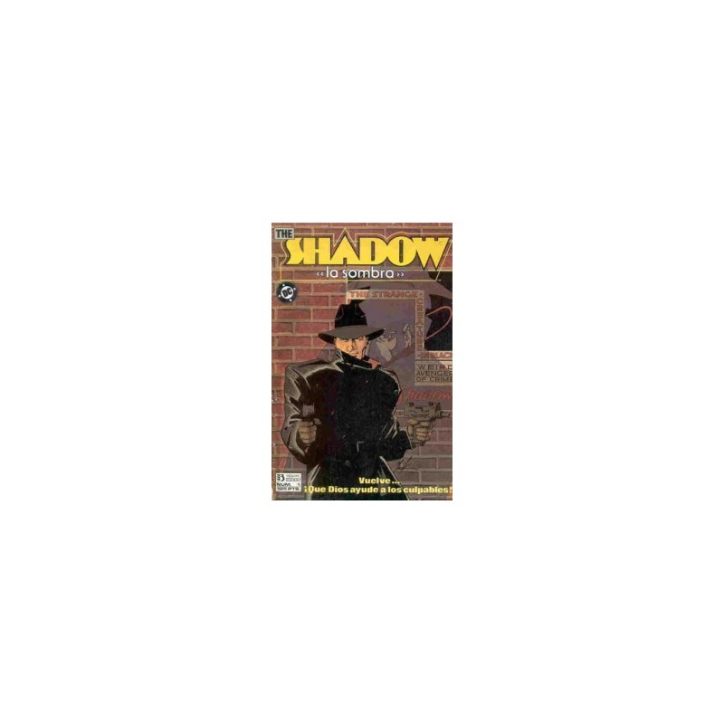 THE SHADOW Nº 1 ED.ZINCO POR HOWARD CHAIKYN