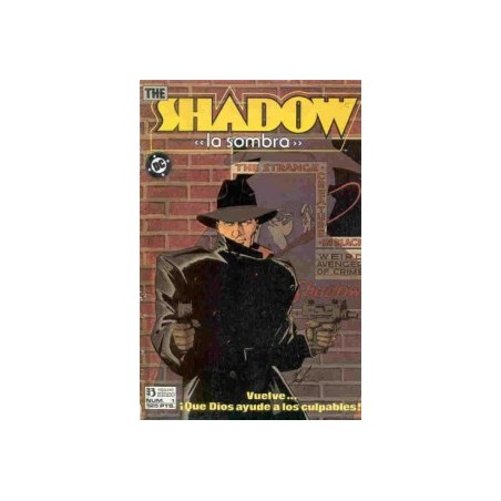 THE SHADOW Nº 1 ED.ZINCO POR HOWARD CHAIKYN