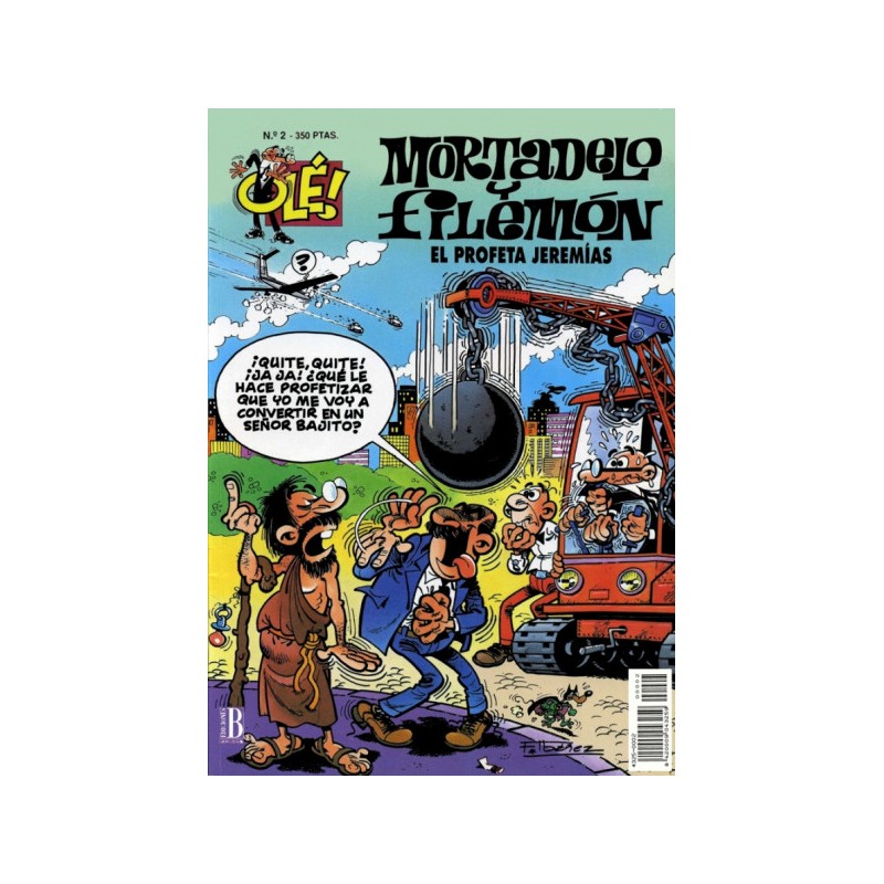 COLECCION OLE nº 2 MORTADELO Y FILEMON : EL PROFETA JEREMIAS
