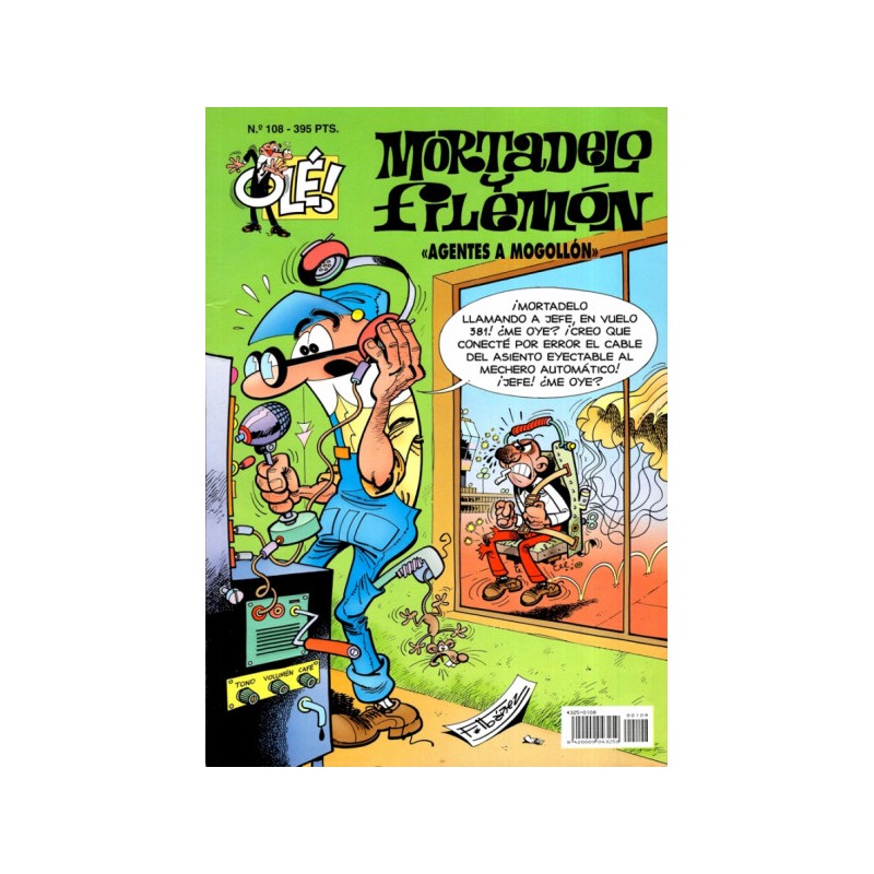 COLECCION OLE nº 108 MORTADELO Y FILEMON : AGENTES A MOGOLLON