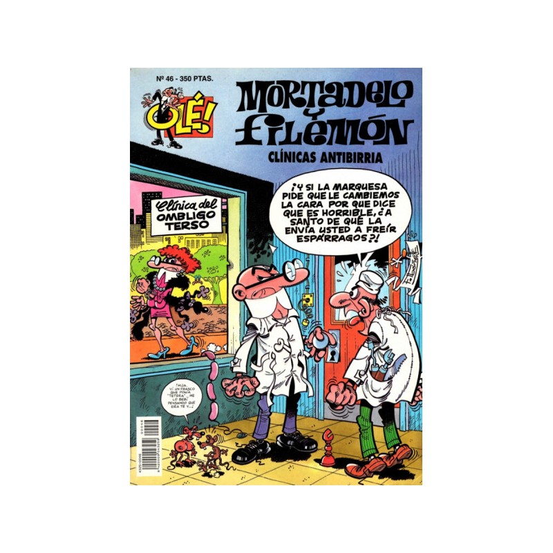 COLECCION OLE nº 46 MORTADELO Y FILEMON : CLINICAS ANTIBIRRIA