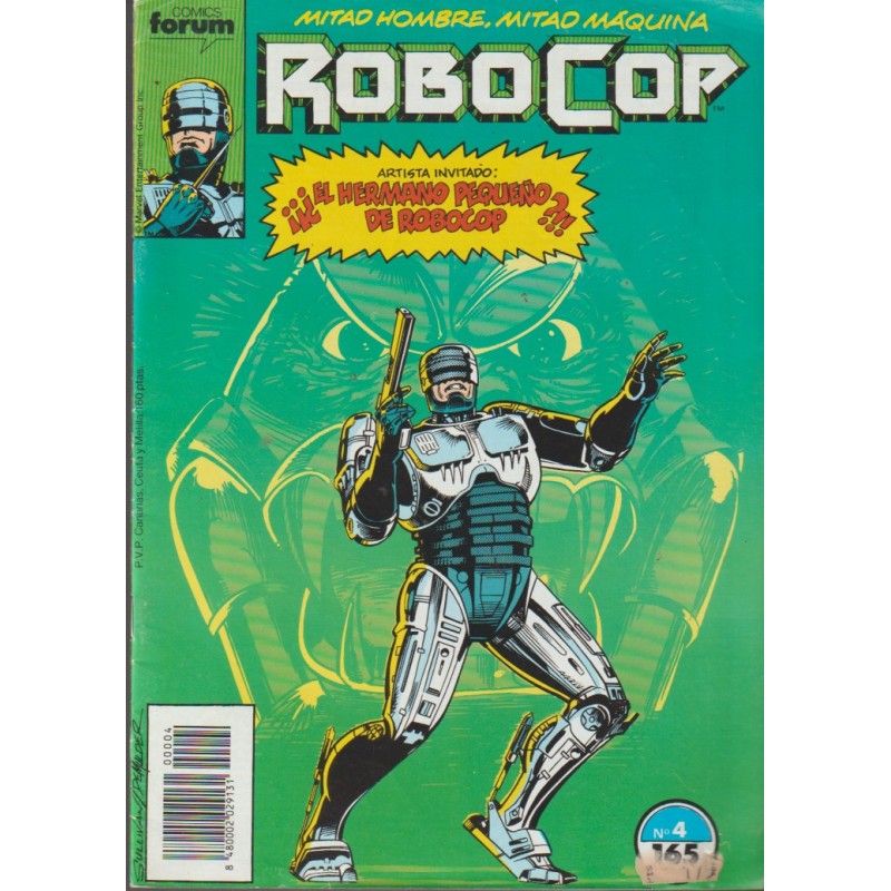 ROBOCOP Nº 4 ED.FORUM