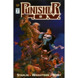 PUNISHER P.O.V. Nº 3 POR...