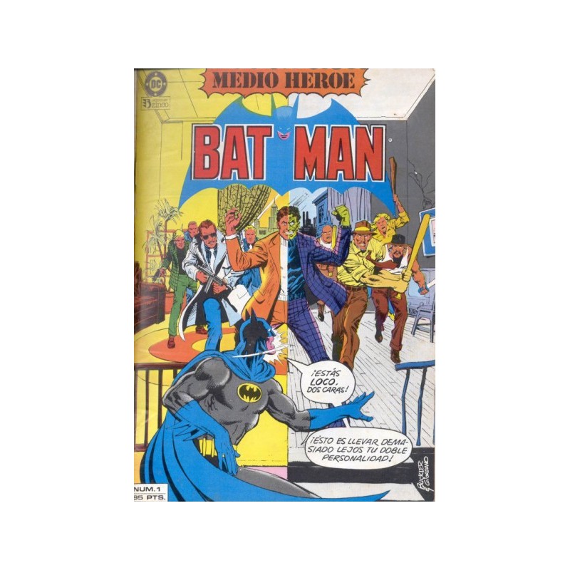 BATMAN VOL.1 Nº 1 ED.ZINCO