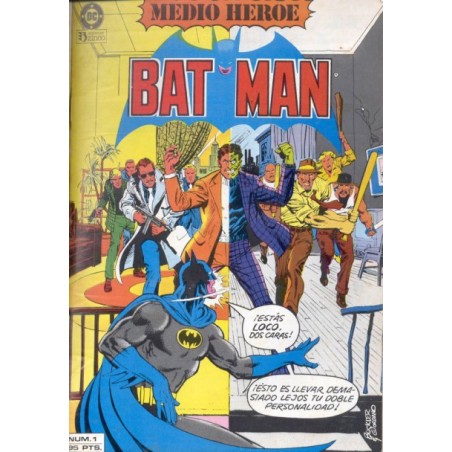 BATMAN VOL.1 Nº 1 ED.ZINCO