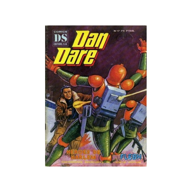 DAN DARE Nº 17 ED.MAISAL