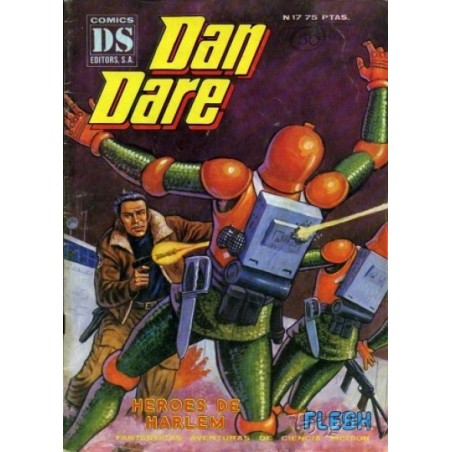 DAN DARE Nº 17 ED.MAISAL