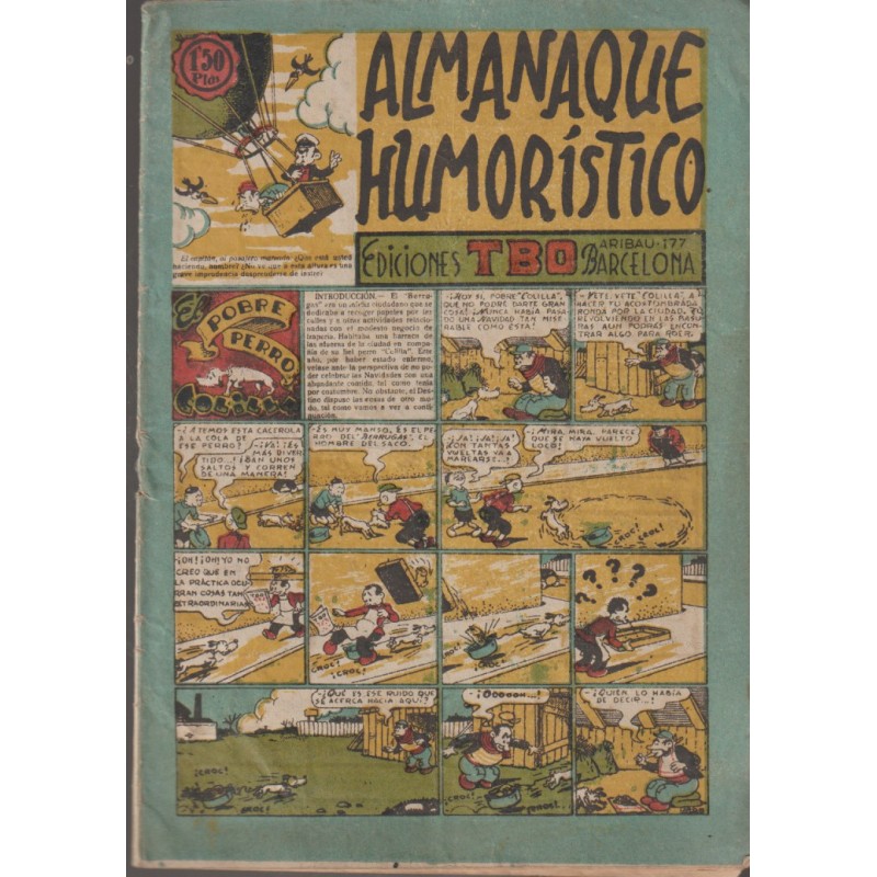 TBO ALMANAQUE HUMORISTICO PARA 1949