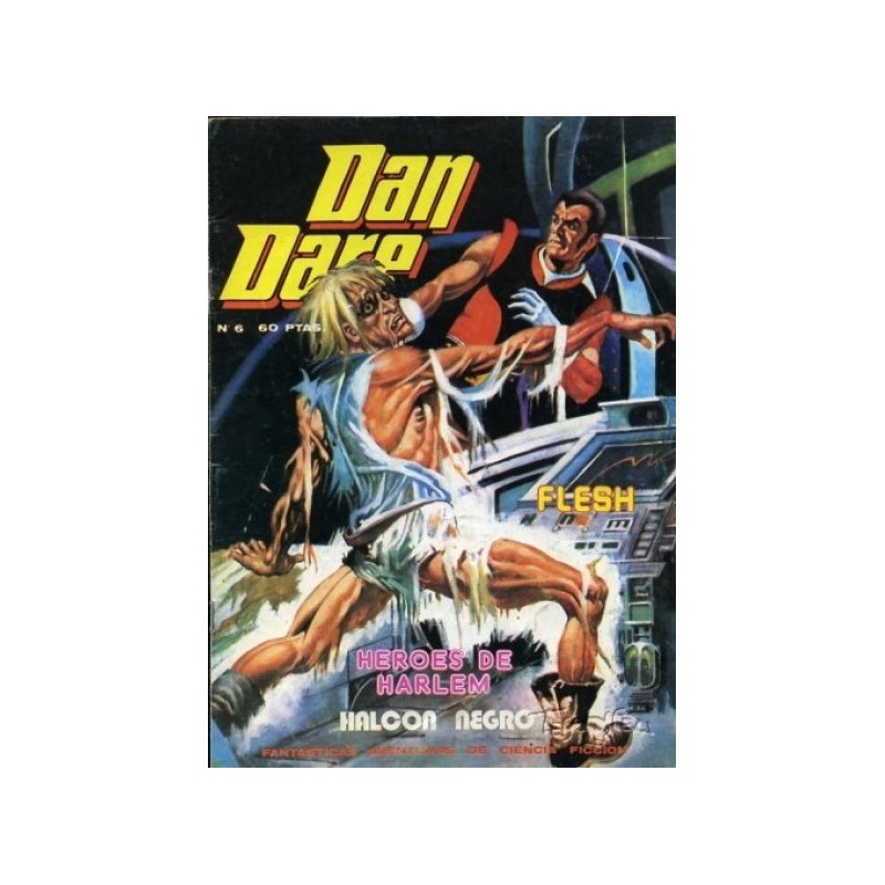 DAN DARE Nº 6